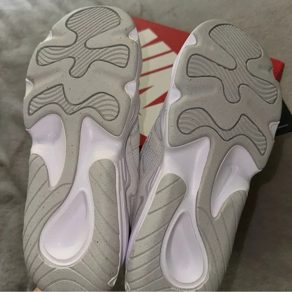 2023 Nike Women’s Tech Hera 'Photon Dust White' Cream Sneakers - Picture 10 of 15